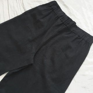 Ron Herman - ロンハーマンRHC 綿麻 イージーパンツ 墨黒の通販 by