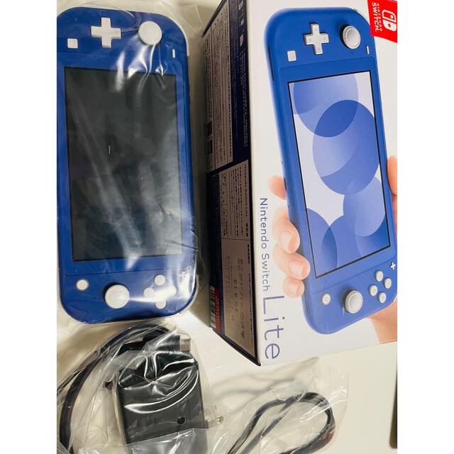 専用 任天堂 Switch lite 本体 スイッチライト ブルー | grupozip.mx