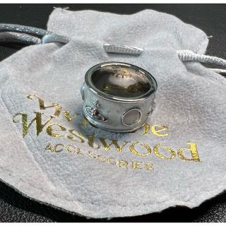 ヴィヴィアン(Vivienne Westwood) リング(指輪)(シルバー ・ ホワイト