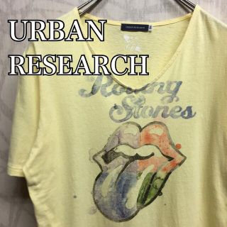 アーバンリサーチ(URBAN RESEARCH)の【激レア】アーバンリサーチ　Tシャツ　ローリングストーンズ　ビッグデザイン(Tシャツ/カットソー(半袖/袖なし))