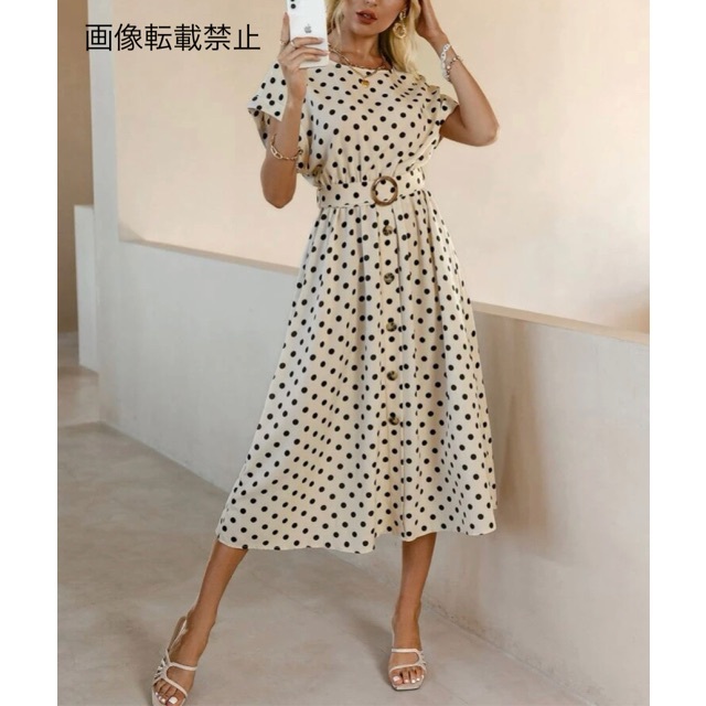 【オープニングセール】 レトロ ❤️New❤️59 ドット 正規 by ワンピースの通販 水玉 着せ替え服・アウトフィット