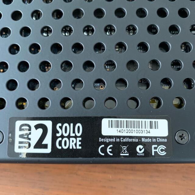 Apollo Twin SOLO CORE Universal Audio 3