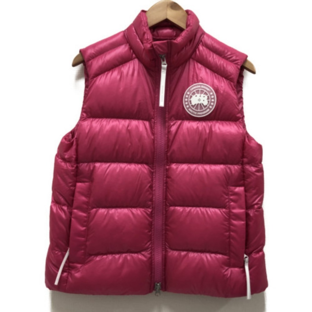 CANADA GOOSE(カナダグース)の□□CANADA GOOSE カナダグース レディースサイプレスダウンベスト  SIZE S 2237L1 ショッキングピンク レディースのトップス(ベスト/ジレ)の商品写真