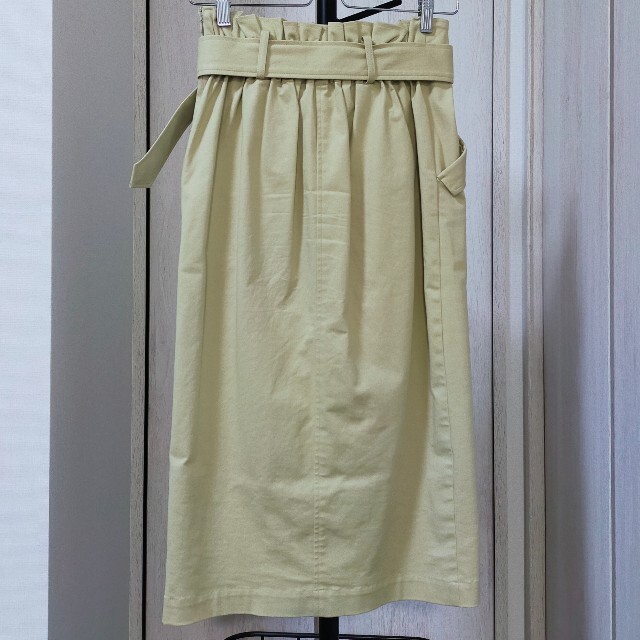 And Couture(アンドクチュール)の【AndCouture】トレンチ風タイトスカート レディースのスカート(ひざ丈スカート)の商品写真