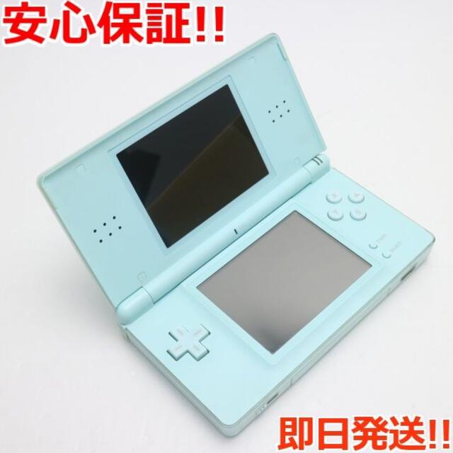 ニンテンドーDS(ニンテンドーDS)の良品中古 ニンテンドーDS Lite アイスブルー  エンタメ/ホビーのゲームソフト/ゲーム機本体(携帯用ゲーム機本体)の商品写真