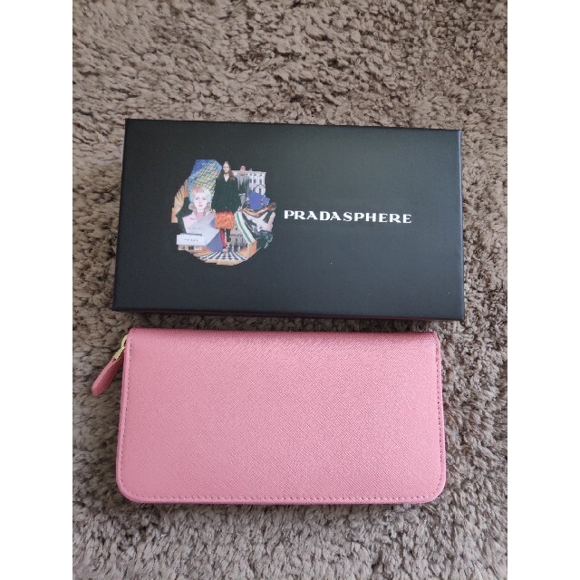 としてご】 PRADA - 即発送♡プラダ♬一番人気 長財布 ☆小銭入れ