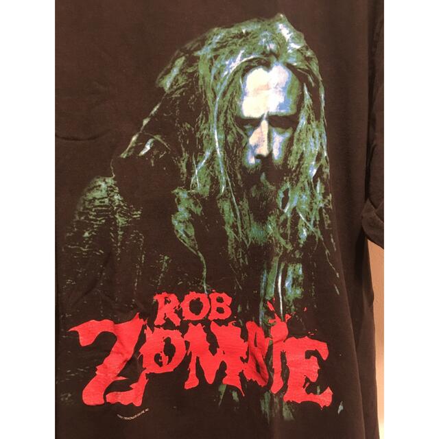 rob zombie ロブゾンビ tシャツ メンズのトップス(Tシャツ/カットソー(半袖/袖なし))の商品写真