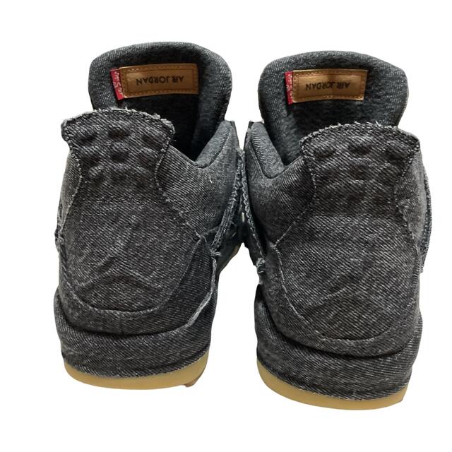 NIKE(ナイキ)の新品　Nike air jordan4 Retro Levis 27.5 箱なし メンズの靴/シューズ(スニーカー)の商品写真