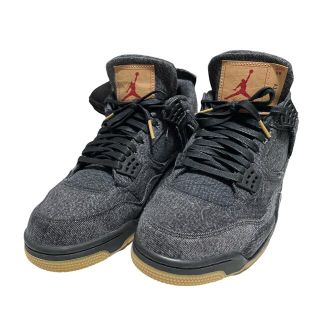 ナイキ(NIKE)の新品　Nike air jordan4 Retro Levis 27.5 箱なし(スニーカー)