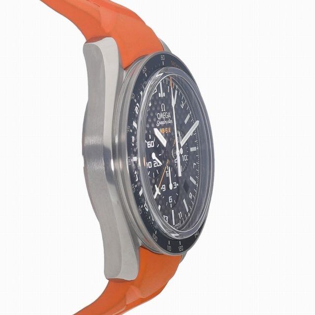 OMEGA(オメガ)の[o4979]オメガ スピードマスター HB-SIA GMT コーアクシャル中古 メンズの時計(腕時計(アナログ))の商品写真