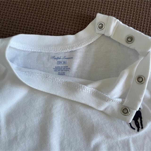 POLO RALPH LAUREN - ラルフローレン Tシャツ 12M 80センチの通販 by