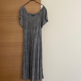 ザラ(ZARA)のZARA 花柄ワンピース(ロングワンピース/マキシワンピース)