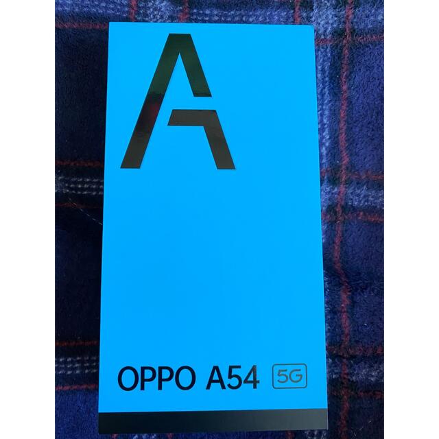 OPPO A54 5G OPG02 シルバーブラック