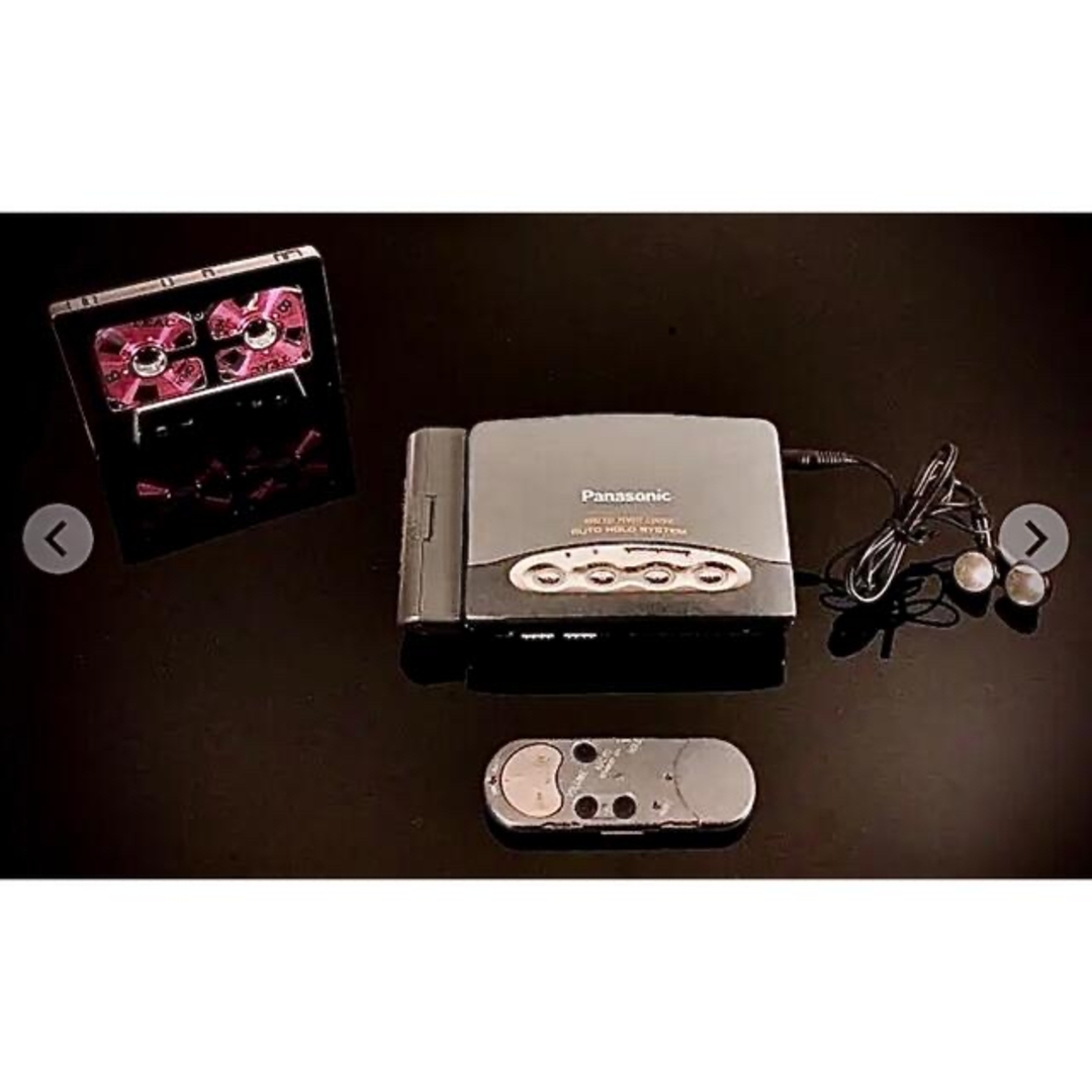 Panasonic - カセットウォークマンPanasonic RQ-S95 ワイヤレス Panasonic - カセットウォークマンPanasonic RQ-S95 ワイヤレス