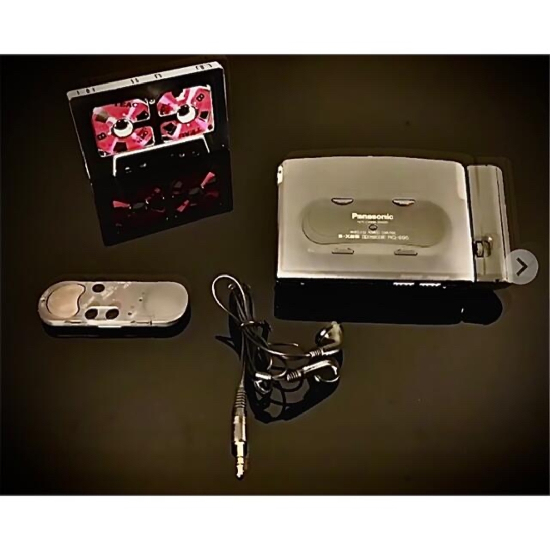 Panasonic - カセットウォークマンPanasonic RQ-S95 ワイヤレス Panasonic - カセットウォークマンPanasonic RQ-S95 ワイヤレス
