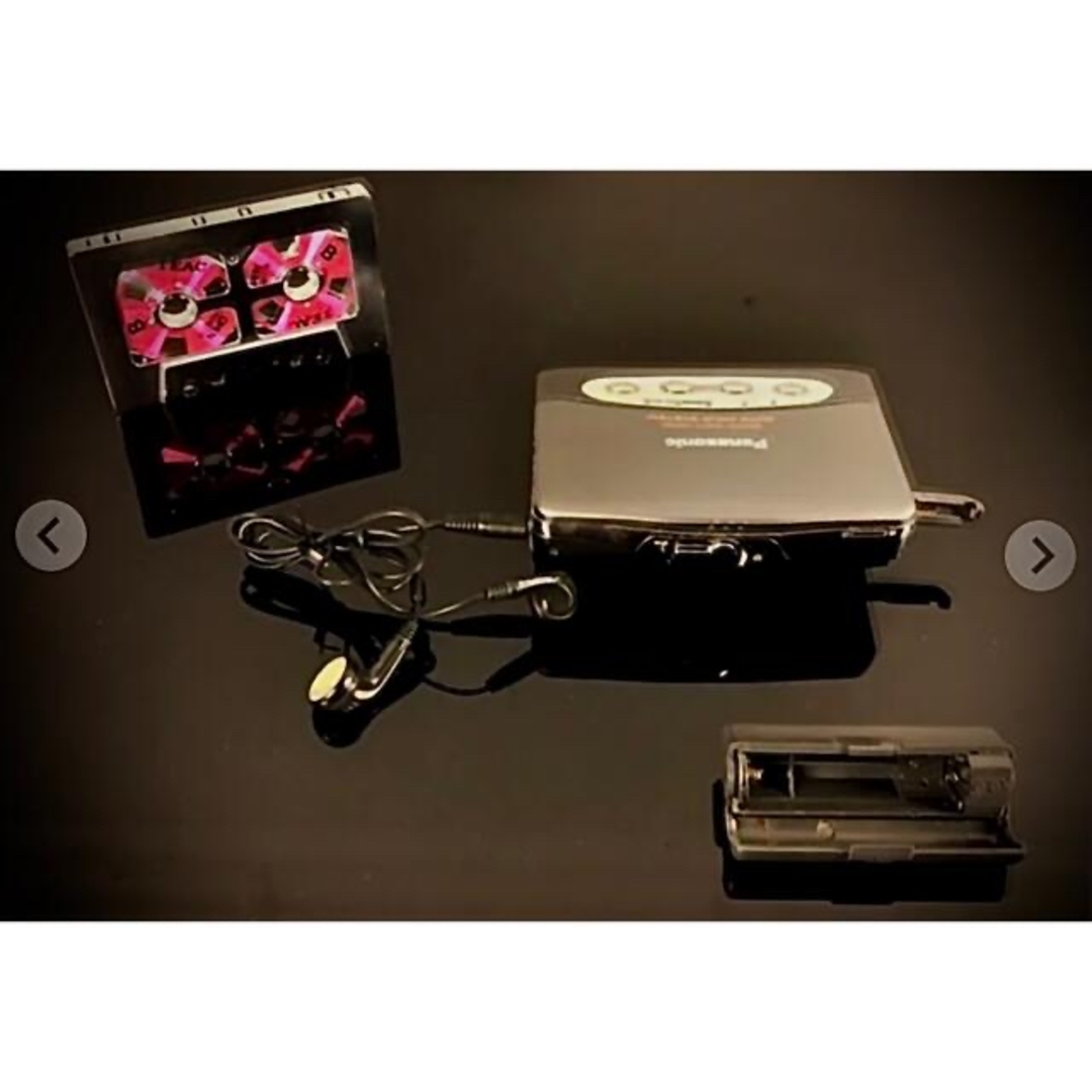 Panasonic - カセットウォークマンPanasonic RQ-S95 ワイヤレス Panasonic - カセットウォークマンPanasonic RQ-S95 ワイヤレス