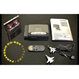 Panasonic - カセットウォークマンPanasonic RQ-S95 ワイヤレス Panasonic - カセットウォークマンPanasonic RQ-S95 ワイヤレス