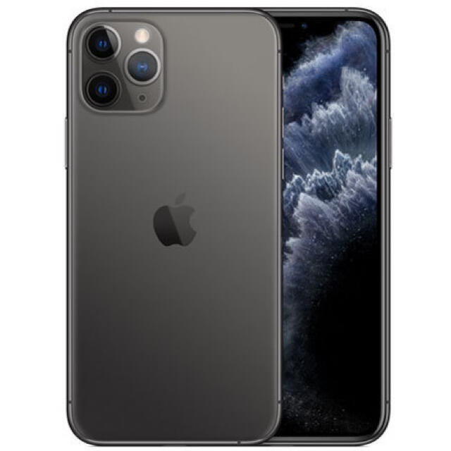 輝い Apple - iPhone 11pro 64GB スペースグレイ スマートフォン本体