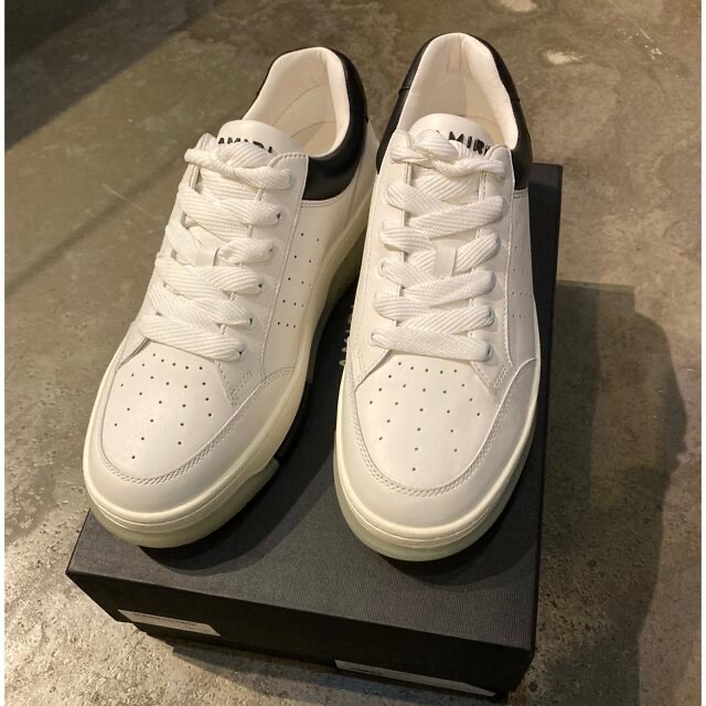 AMIRI アミリ 新品 STUDIUM LOW スニーカー 43サイズ