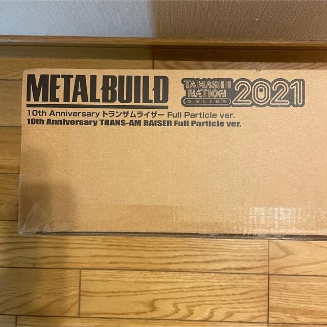 BANDAI(バンダイ)のMETAL BUILD トランザムライザー Full Particle ver エンタメ/ホビーのおもちゃ/ぬいぐるみ(模型/プラモデル)の商品写真