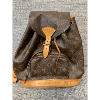 ルイヴィトン(LOUIS VUITTON)のルイヴィトン モノグラム モンスリ ヴィンテージ(リュック/バックパック)