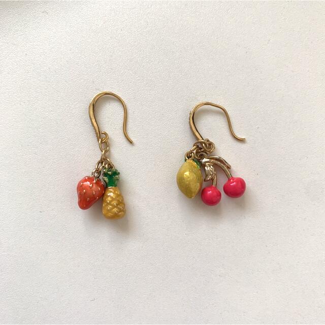 フルーツ ピアス メンズのアクセサリー(ピアス(両耳用))の商品写真