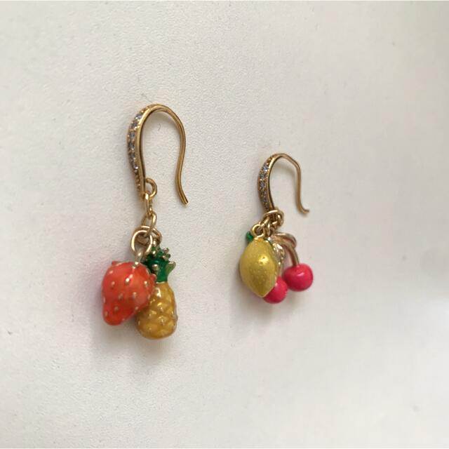 フルーツ ピアス メンズのアクセサリー(ピアス(両耳用))の商品写真