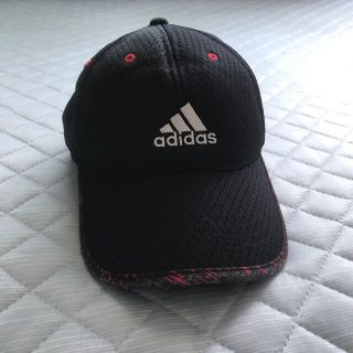 アディダス(adidas)のadidas ジュニア メッシュキャップ(帽子)