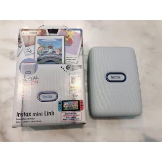 フジフイルム(富士フイルム)のFUJIFILM  instax mini Link(フィルムカメラ)