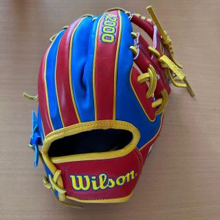 ウィルソン(wilson)のがっちゃんさん専用　ウィルソン　グローブ(グローブ)