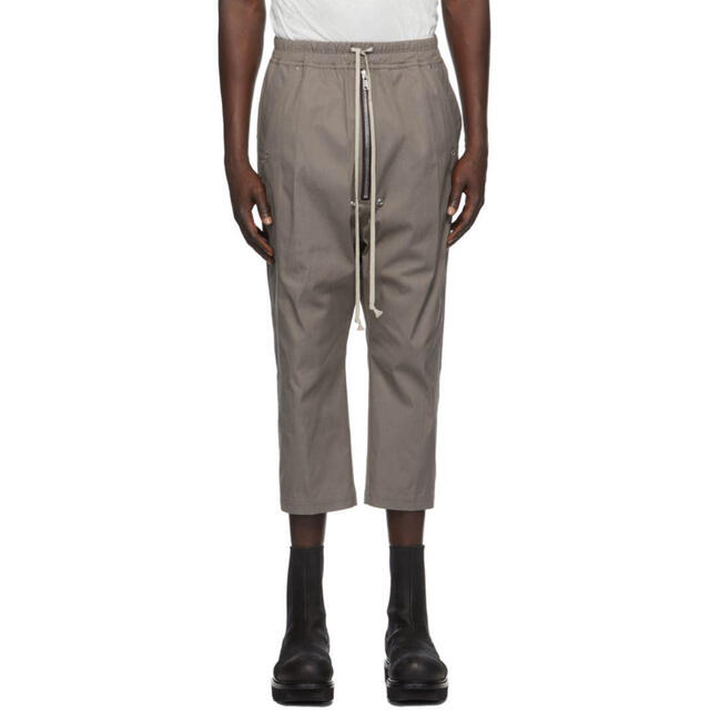 20A/W RICK OWENS Bela Cropped 48 dust | diamundialfuturos.concytec