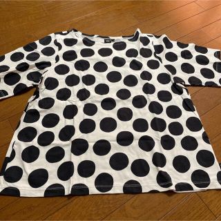 マリメッコ(marimekko)のマリメッコ＆UNIQLOコラボ半袖Tシャツ(Tシャツ(半袖/袖なし))