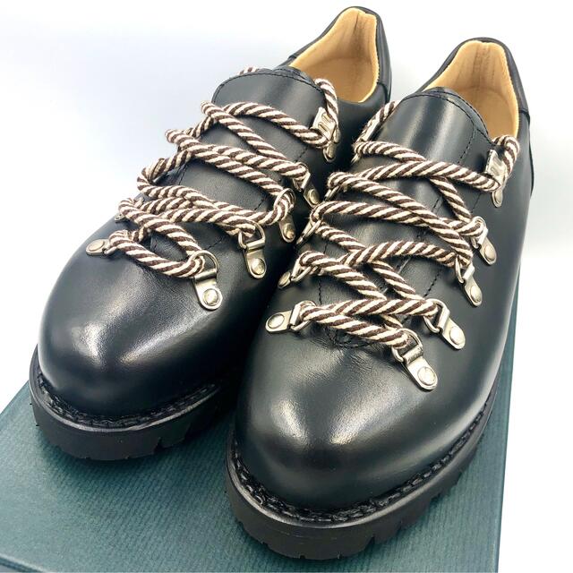 見事な創造力 Paraboot CLUSAZ UK5.5 ブラック 【レア】パラブーツ