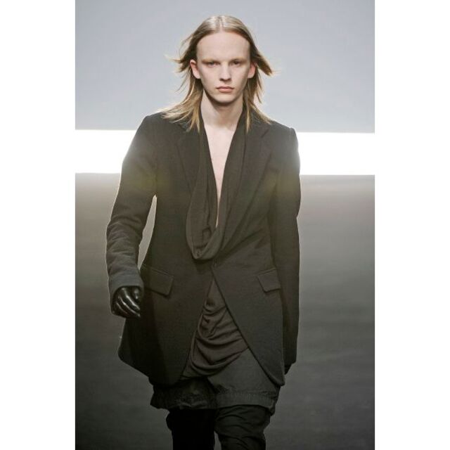 【求】Rick Owens 09AW Crust ウール テーラードジャケット