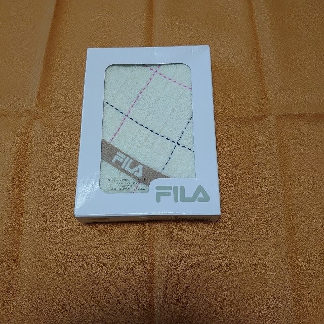 FILA(フィラ)のFILAのウォッシュタオル インテリア/住まい/日用品の日用品/生活雑貨/旅行(タオル/バス用品)の商品写真