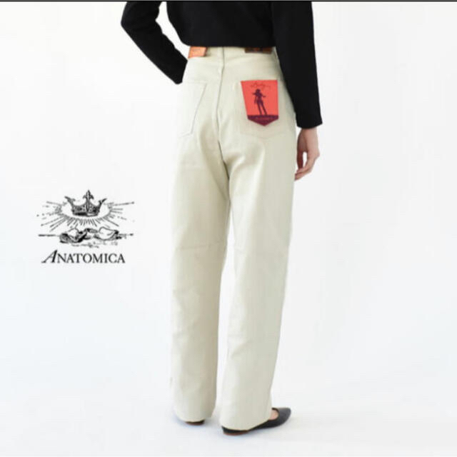 ANATOMICA - ✨【お値下げ不可】アナトミカ マリリンパンツ 26👖の通販