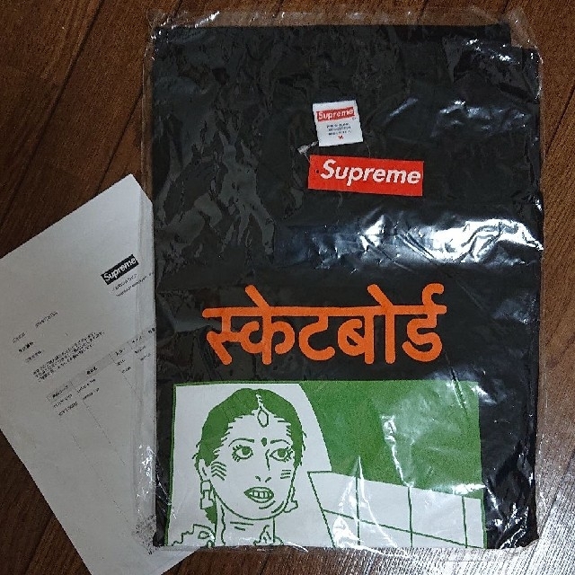 Supreme(シュプリーム)のSupreme BOMBAY TEE  (Mサイズ) メンズのトップス(Tシャツ/カットソー(半袖/袖なし))の商品写真