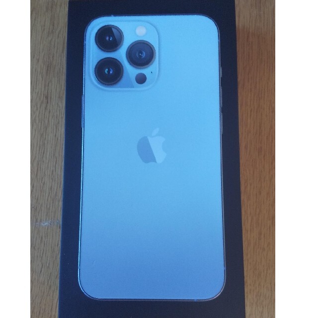 新品未開封 iPhone13 pro 128GB シエラブルー 【楽天スーパーセール