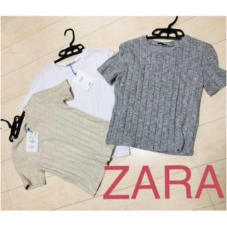 ザラ(ZARA)のZARA (シャツ/ブラウス(半袖/袖なし))