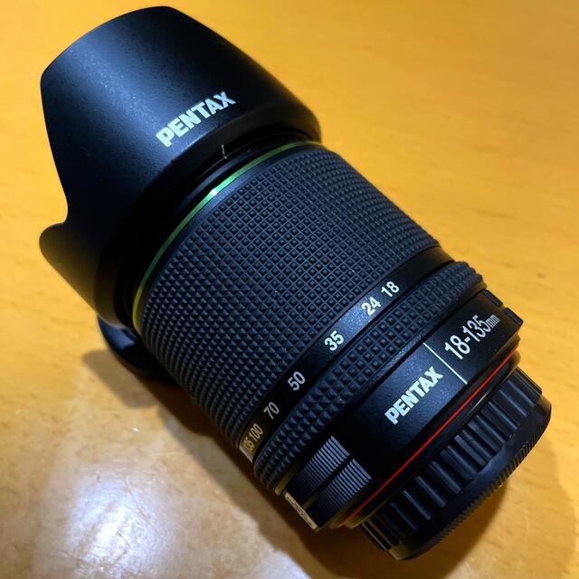 未使用⁉︎ PENTAX-DA 18-135mm ED AL DC WR