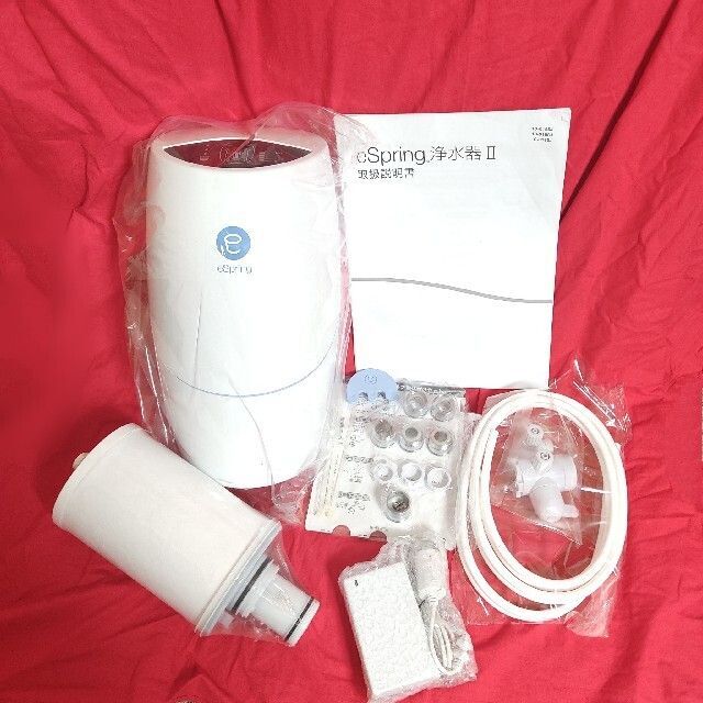 新品カートリッジ付き アムウェイ 浄水器 Amway espring 2 - 浄水機
