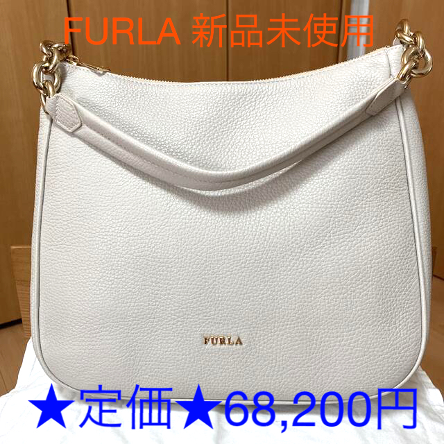 【新品・未使用】フルラ FURLA ショルダーバッグ COMETA M HOBO