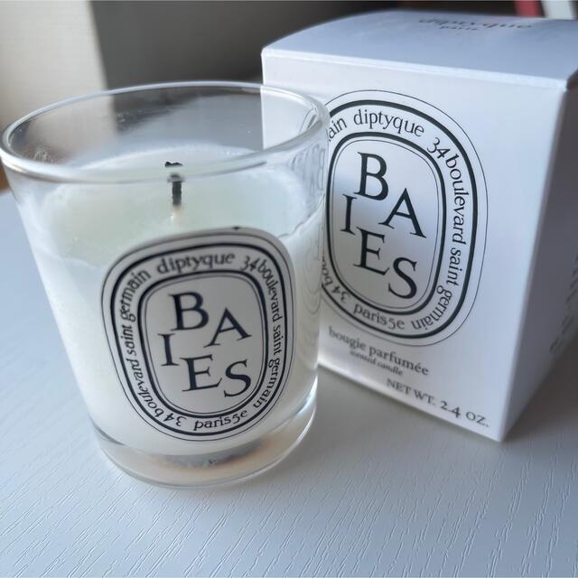 diptyque(ディプティック)の【diptyque】キャンドル BAIES ベ 70g コスメ/美容のリラクゼーション(キャンドル)の商品写真