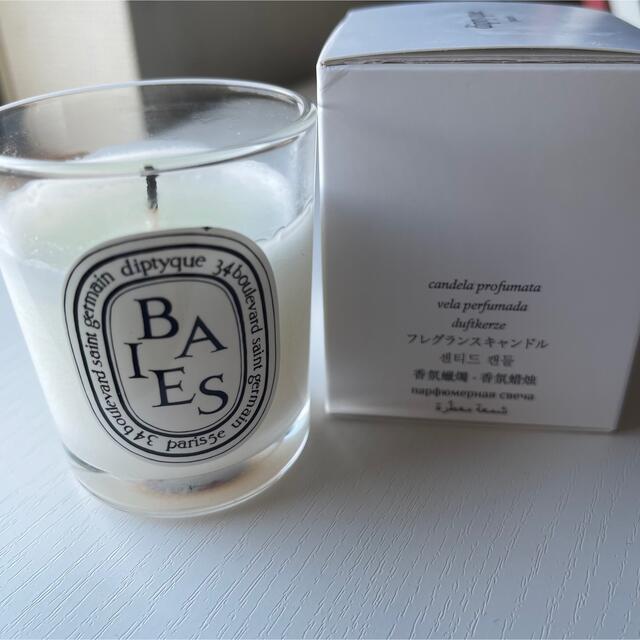 diptyque(ディプティック)の【diptyque】キャンドル BAIES ベ 70g コスメ/美容のリラクゼーション(キャンドル)の商品写真