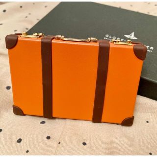 GLOBE-TROTTER - GLOBE TROTTER トランク型 名刺ケース カードケース ...