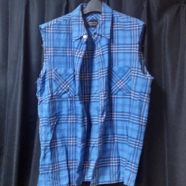 世界有名な NUMBER (N)INE ノースリーブシャツ NUMBER - poumonquebec.ca