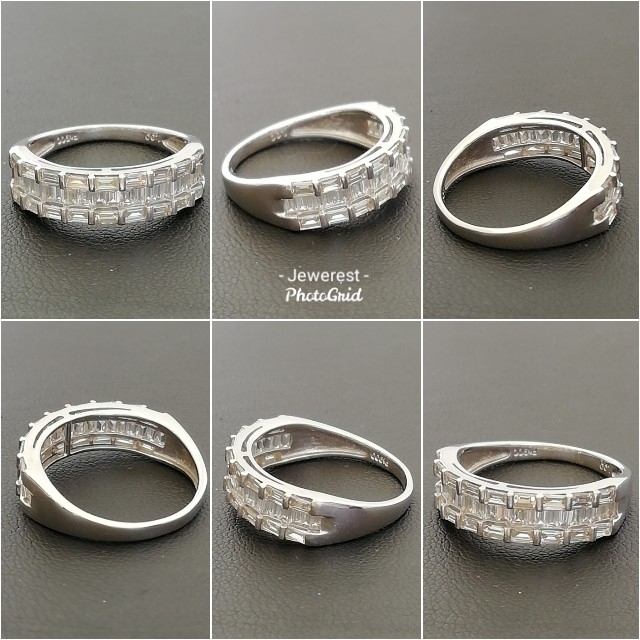 Pt900✨バケットカット✨リング1.00ct✨ダイヤが綺麗✨キラキラが素敵✨