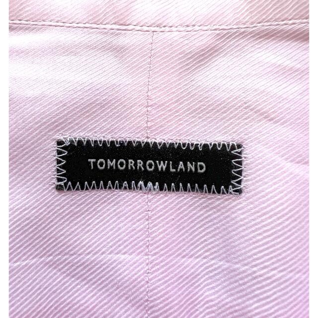 TOMORROWLAND(トゥモローランド)のTOMORROWLAND シャツ39 メンズのトップス(シャツ)の商品写真