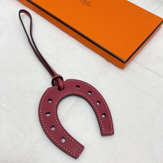 Hermes - エルメス パドック シュバル バッグチャーム 馬蹄 ホース
