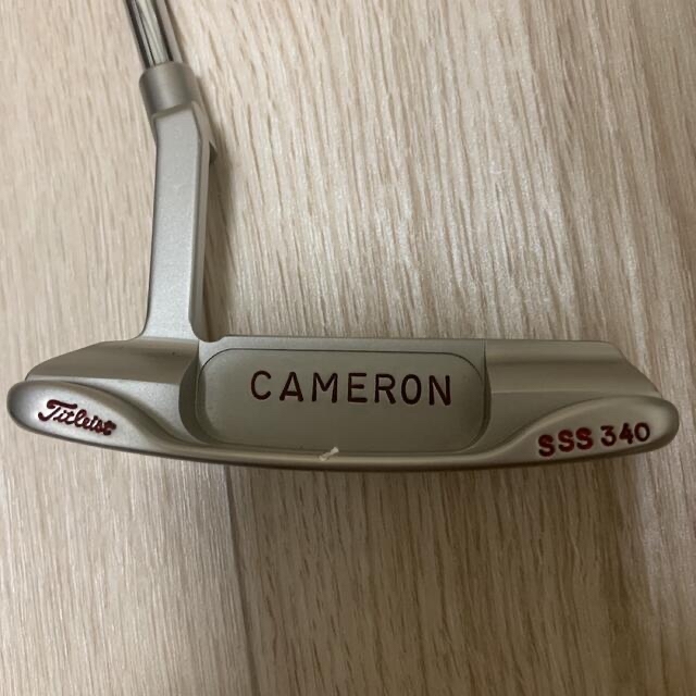 Scotty Cameron(スコッティキャメロン)の【希少】スコッティキャメロン　サークルT  34インチ スポーツ/アウトドアのゴルフ(クラブ)の商品写真